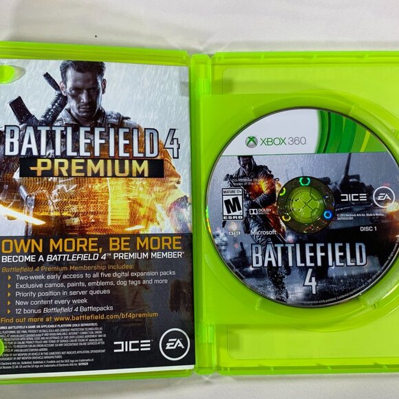 Battlefield 4 Xbox 360 Game China Rising Expansion Pack Includes 2 Discs Tested - Picture 2 of 6